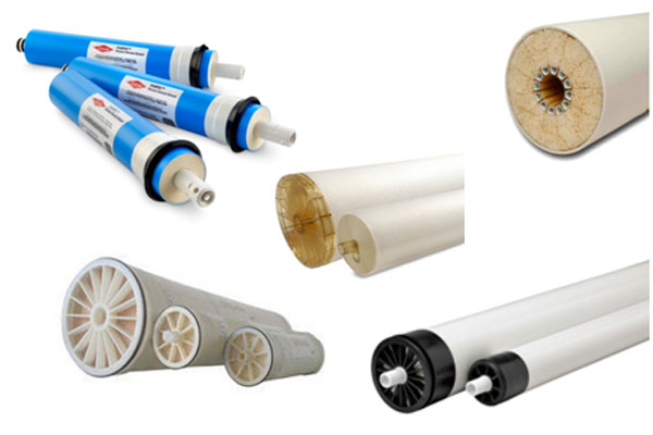 Membranes for RO, MF, UF, NF 
